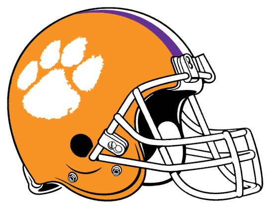 Clemson Tigers 1977-Pres Helmet Logo diy DTF decal sticker